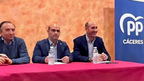 Martín Alcántara, candidato del Partido Popular Miajadas a la alcaldía