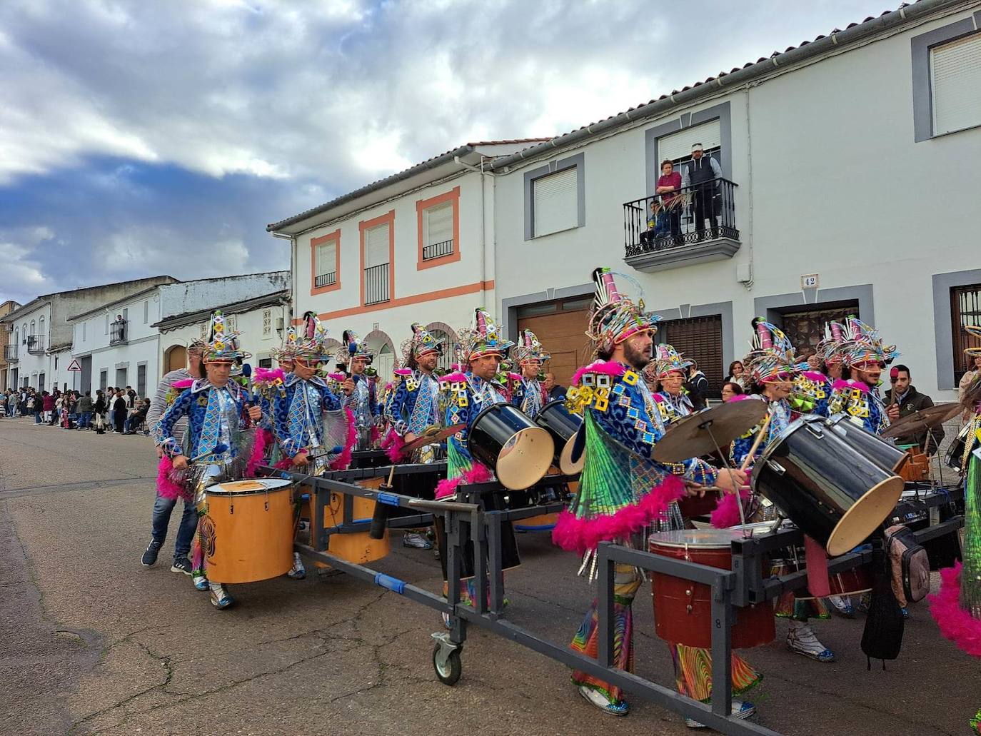 CONVIVENCIA CARNAVALERA MIAJADAS 2023