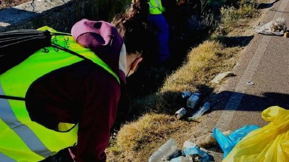La asociación 'Miajadas Incluye' participará en la próxima jornada de recogida de basuraleza