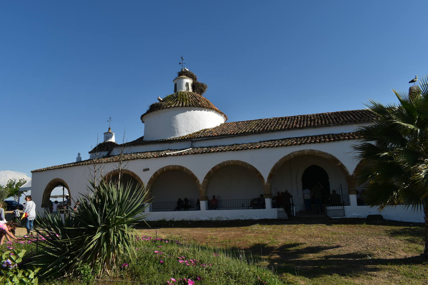 Normas a seguir para acampar en la zona de la Ermita del Santo
