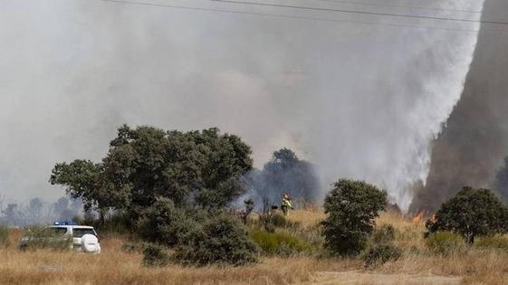 El DOE declara Época de Peligro Medio de incendios forestales