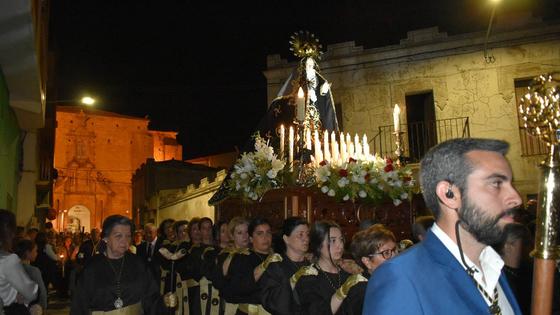 Misterios del Cristo de la Piedad, La Piedad, el Santo Sepulcro y la Virgen de los Dolores