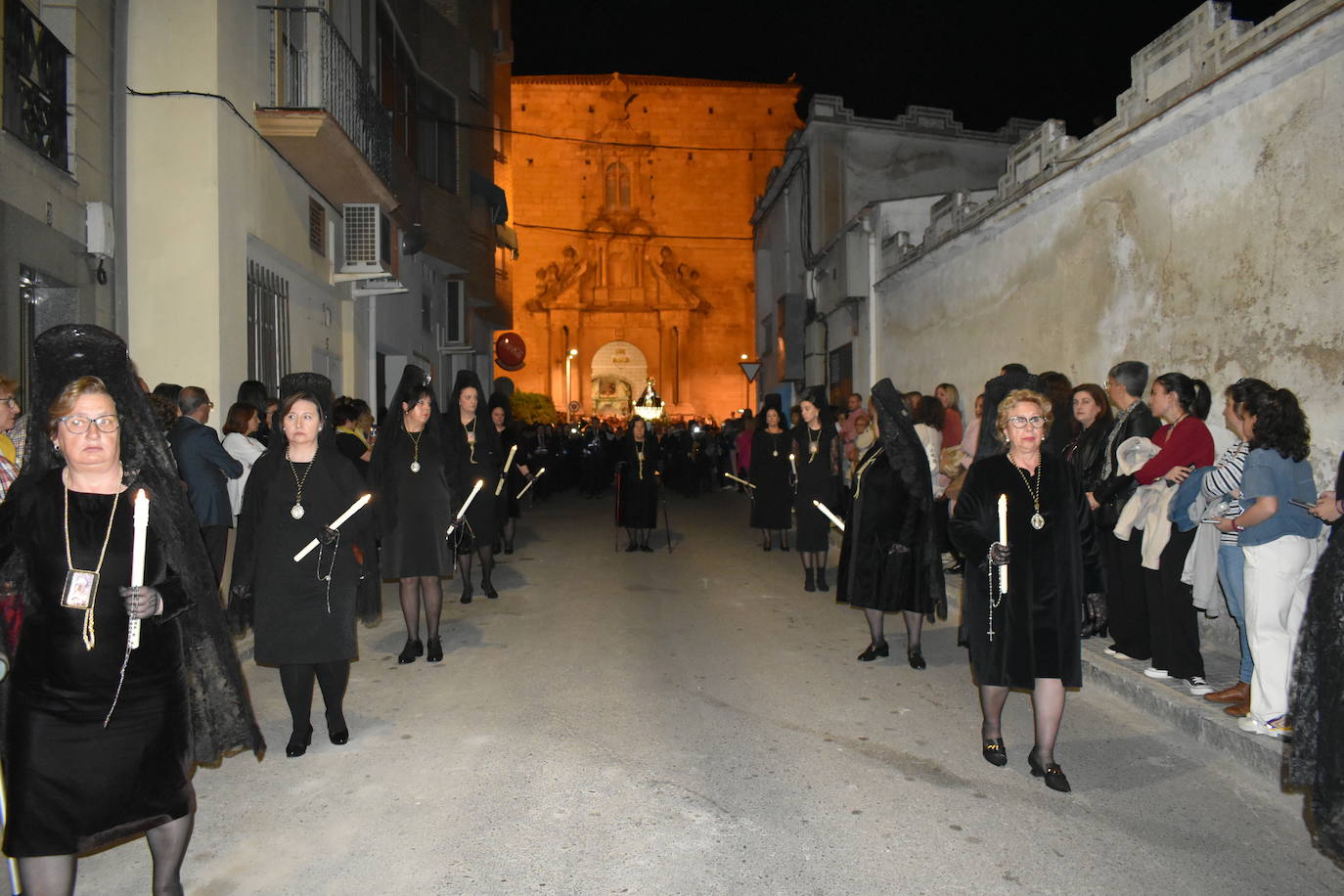 Misterios del Cristo de la Piedad, La Piedad, el Santo Sepulcro y la Virgen de los Dolores