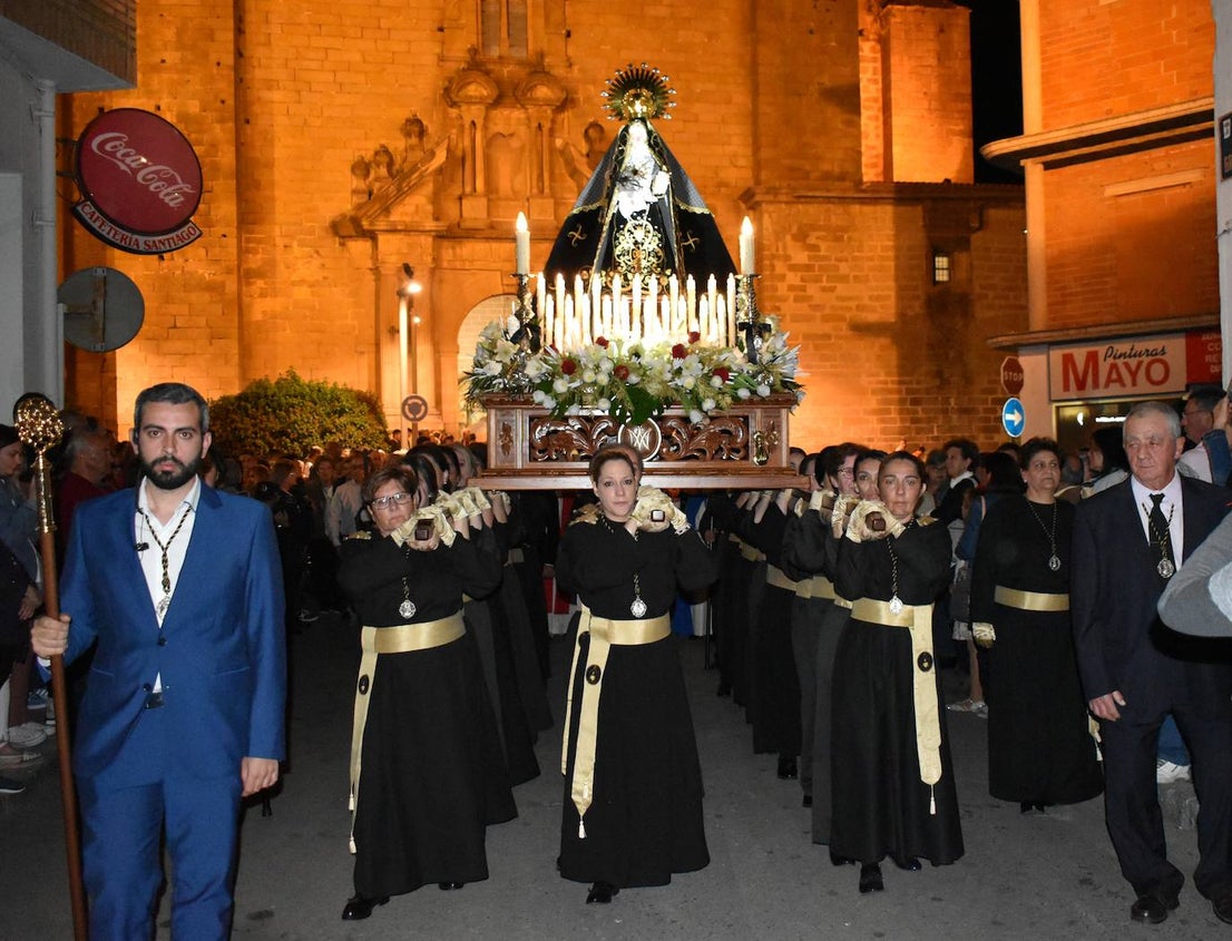 Misterios del Cristo de la Piedad, La Piedad, el Santo Sepulcro y la Virgen de los Dolores