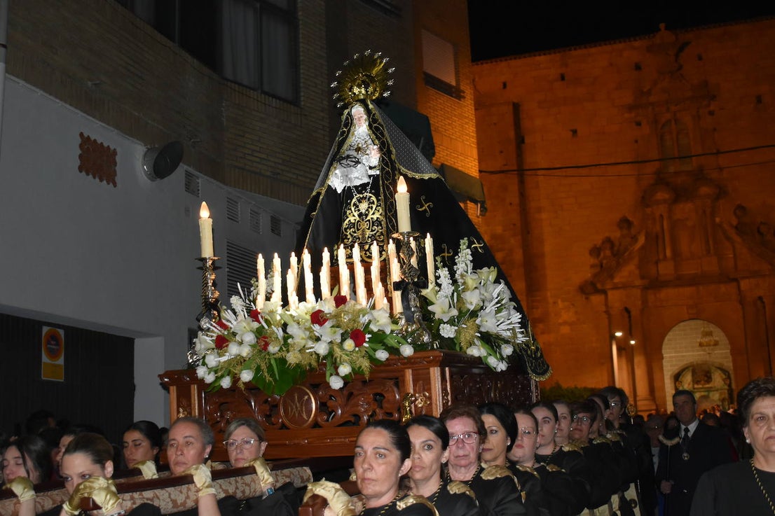Misterios del Cristo de la Piedad, La Piedad, el Santo Sepulcro y la Virgen de los Dolores