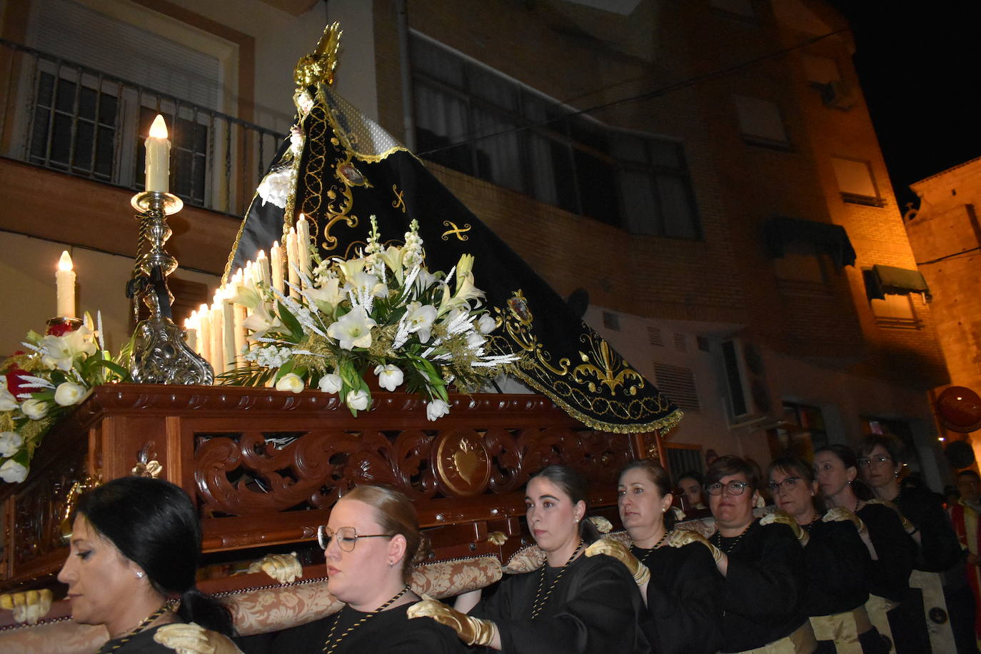 Misterios del Cristo de la Piedad, La Piedad, el Santo Sepulcro y la Virgen de los Dolores