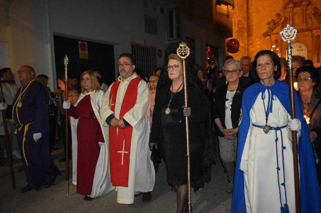 Misterios del Cristo de la Piedad, La Piedad, el Santo Sepulcro y la Virgen de los Dolores