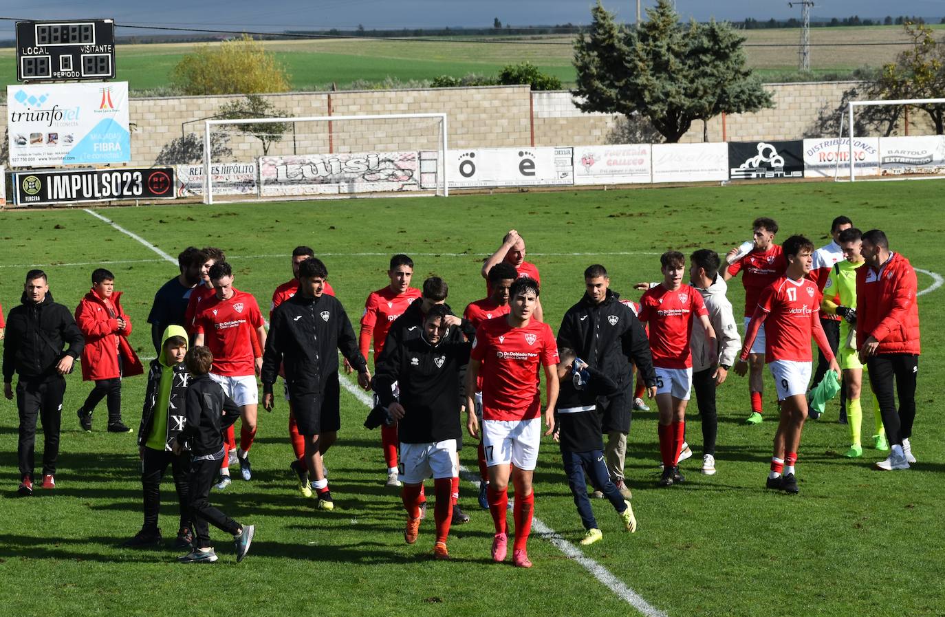 El CD Miajadas se la juega y necesita el apoyo de su afición más que nunca