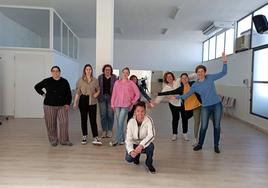 Participantes de la nueva Lanzadera de Empleo de Miajadas