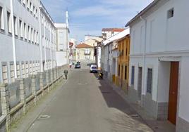 Calle Calvario de Miajadas