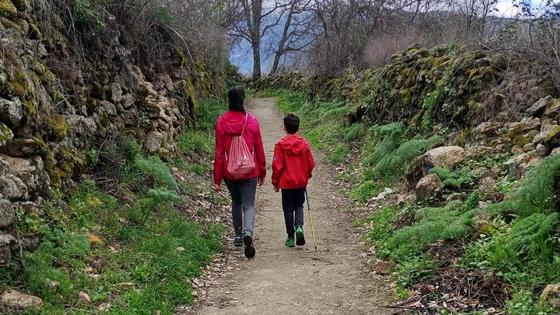 Paula Díaz Rosa, ganadora del concurso fotográfico del Día de la Madre