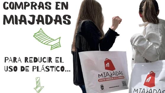 El comercio de Miajadas repartirá bolsas de papel entre sus clientes con motivo del Día Mundial del Reciclaje