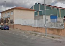 Instalaciones de la Cooperativa San Isidro de Miajadas