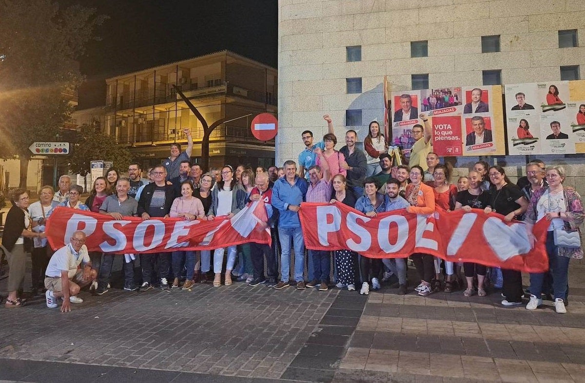 PSOE Miajadas quiere llevar a cabo todos los objetivos que la pandemia les impidió y más