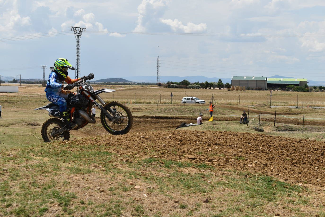 Fotos: Campeonato de Extremadura de Motocross en Miajadas