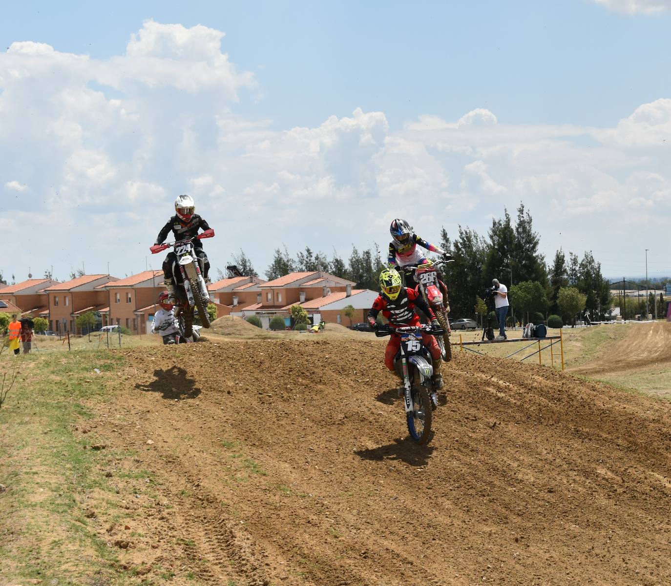 Fotos: Campeonato de Extremadura de Motocross en Miajadas