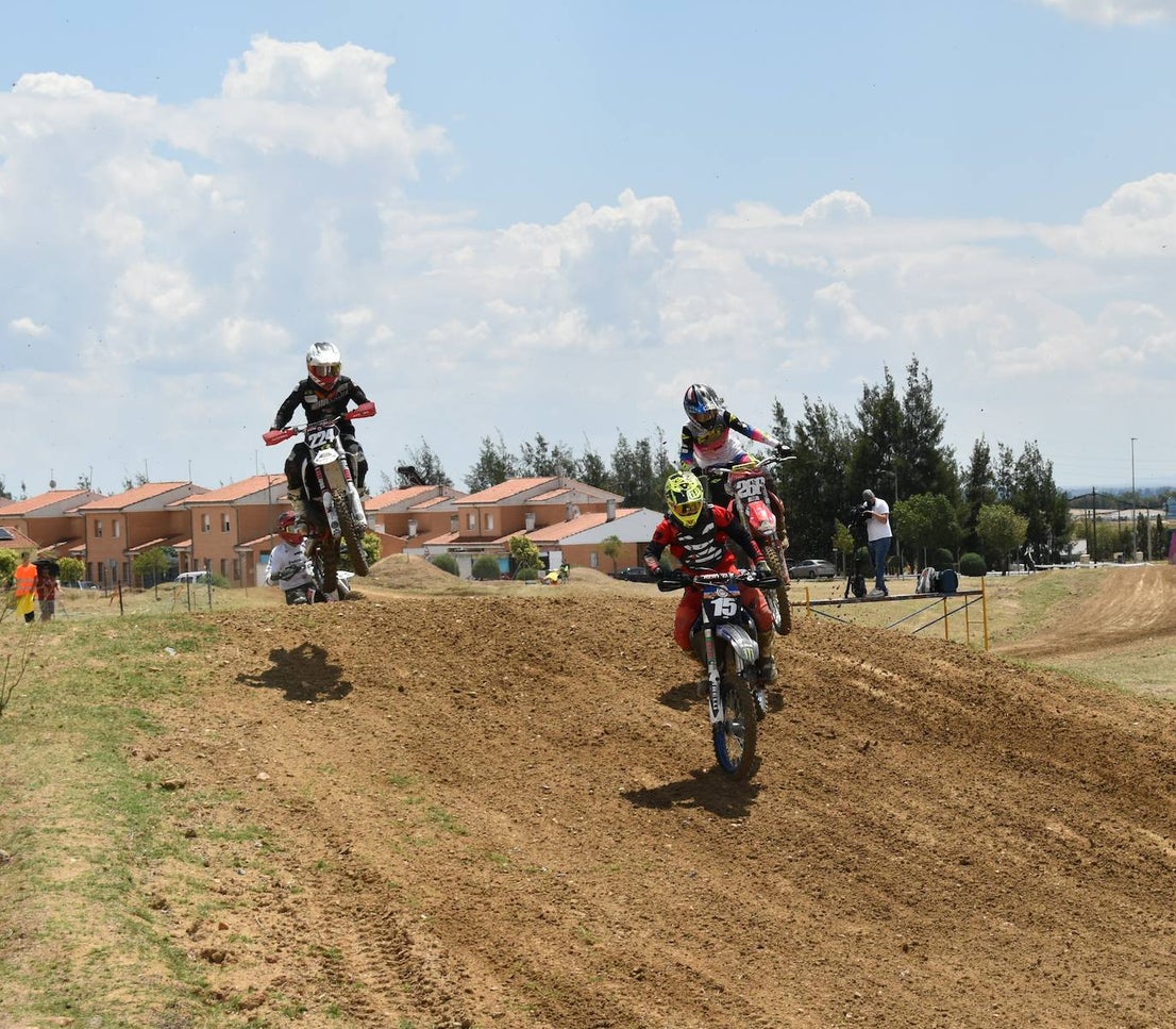Fotos: Campeonato de Extremadura de Motocross en Miajadas