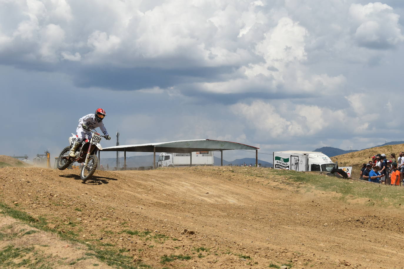 Fotos: Campeonato de Extremadura de Motocross en Miajadas