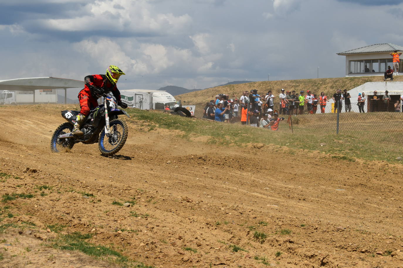 Fotos: Campeonato de Extremadura de Motocross en Miajadas