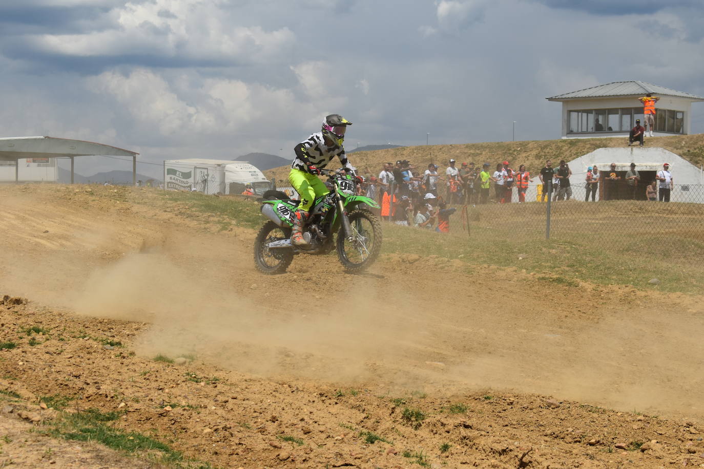 Fotos: Campeonato de Extremadura de Motocross en Miajadas