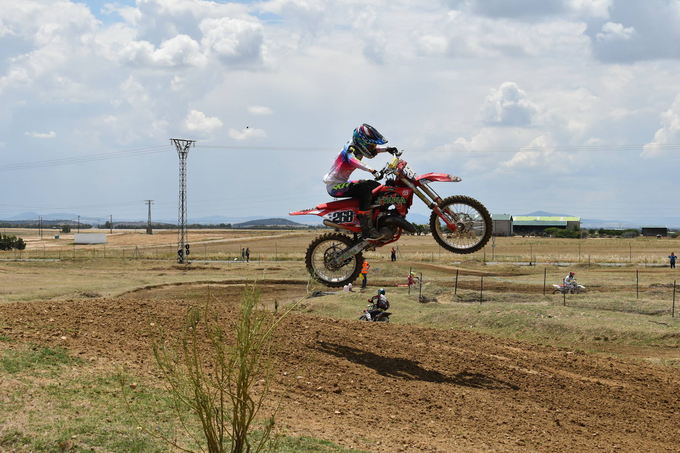Fotos: Campeonato de Extremadura de Motocross en Miajadas