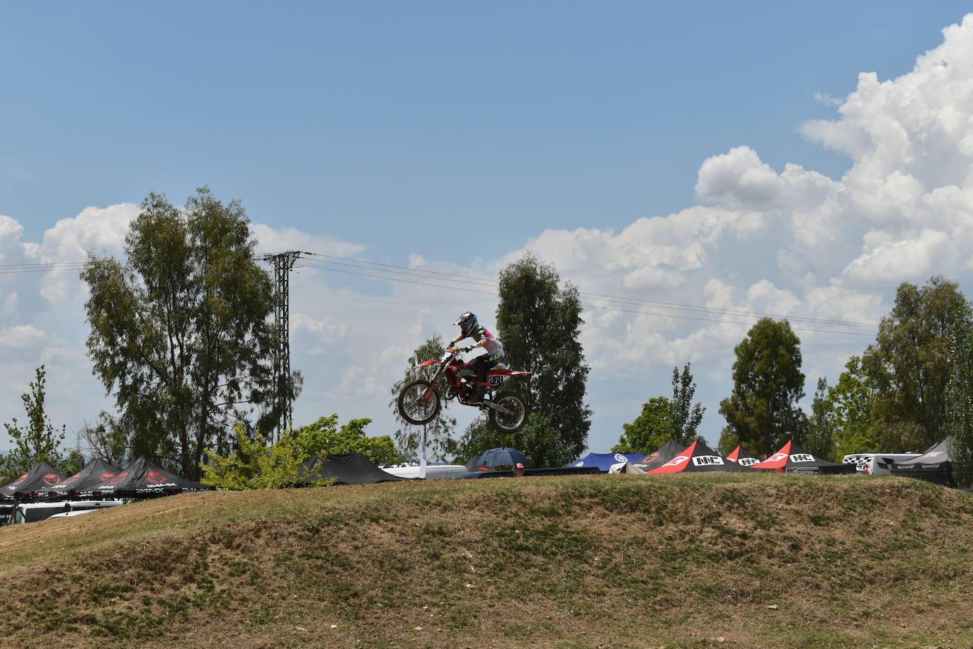 Fotos: Campeonato de Extremadura de Motocross en Miajadas