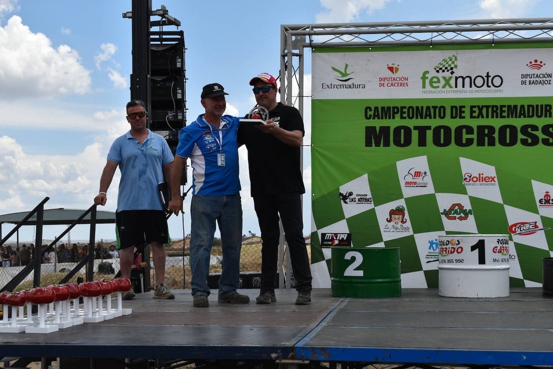 Fotos: Campeonato de Extremadura de Motocross en Miajadas
