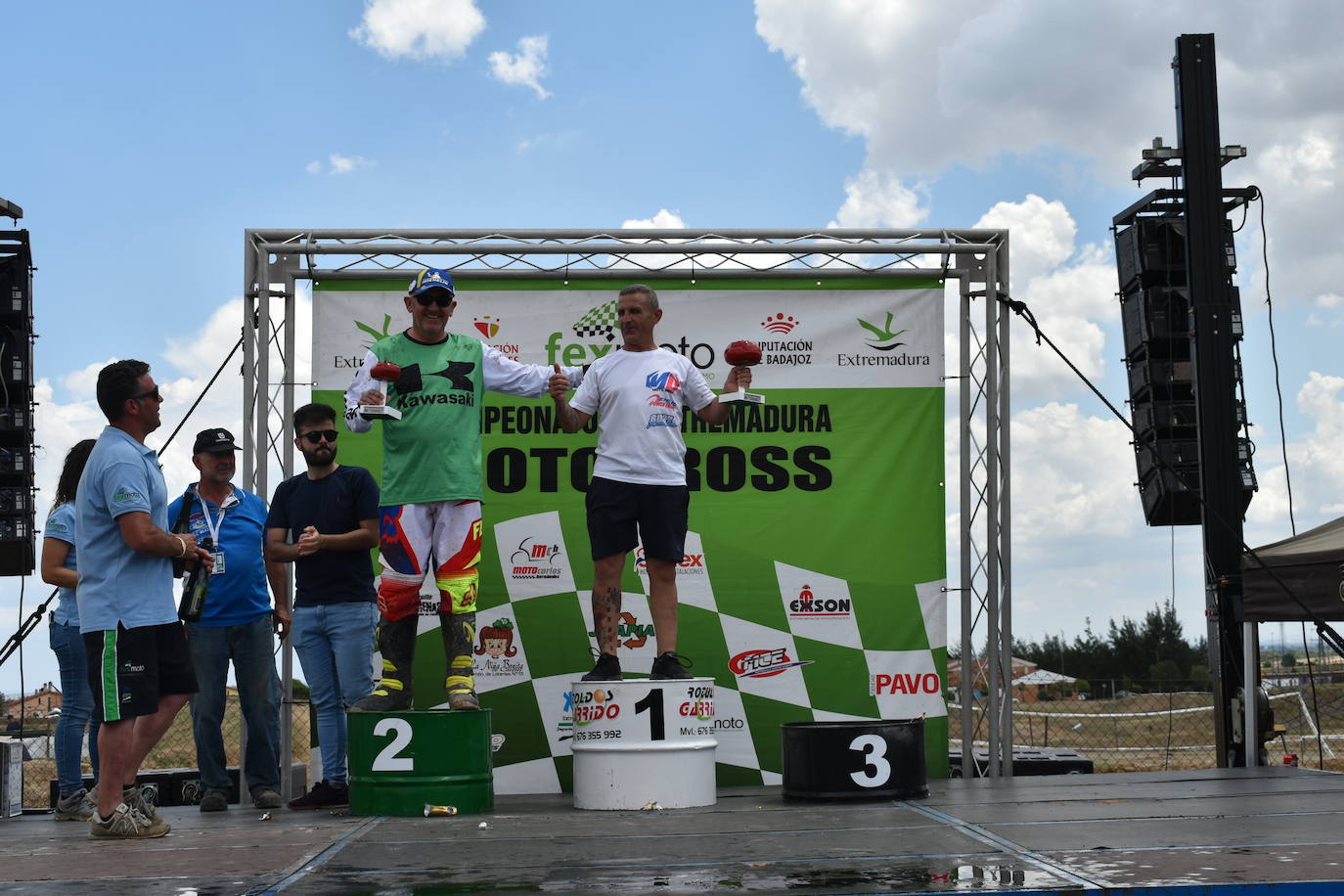Fotos: Campeonato de Extremadura de Motocross en Miajadas