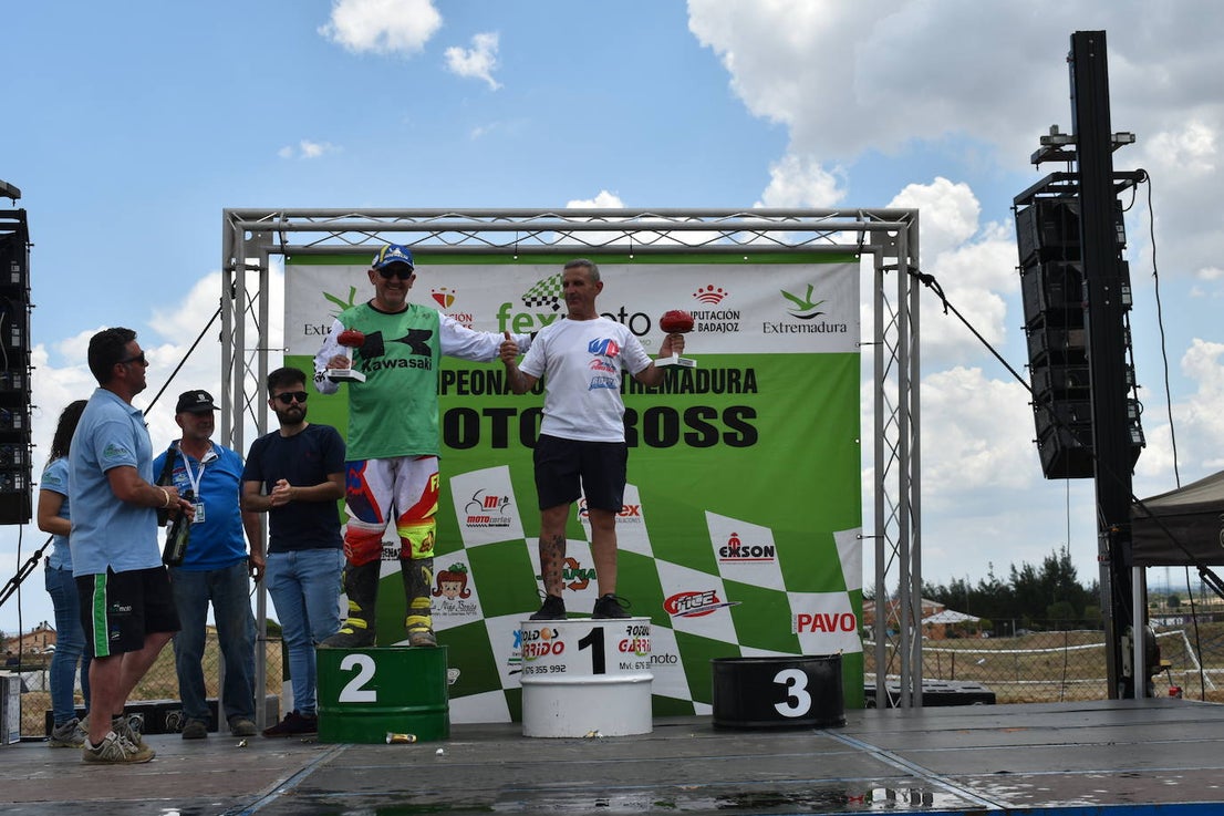 Fotos: Campeonato de Extremadura de Motocross en Miajadas