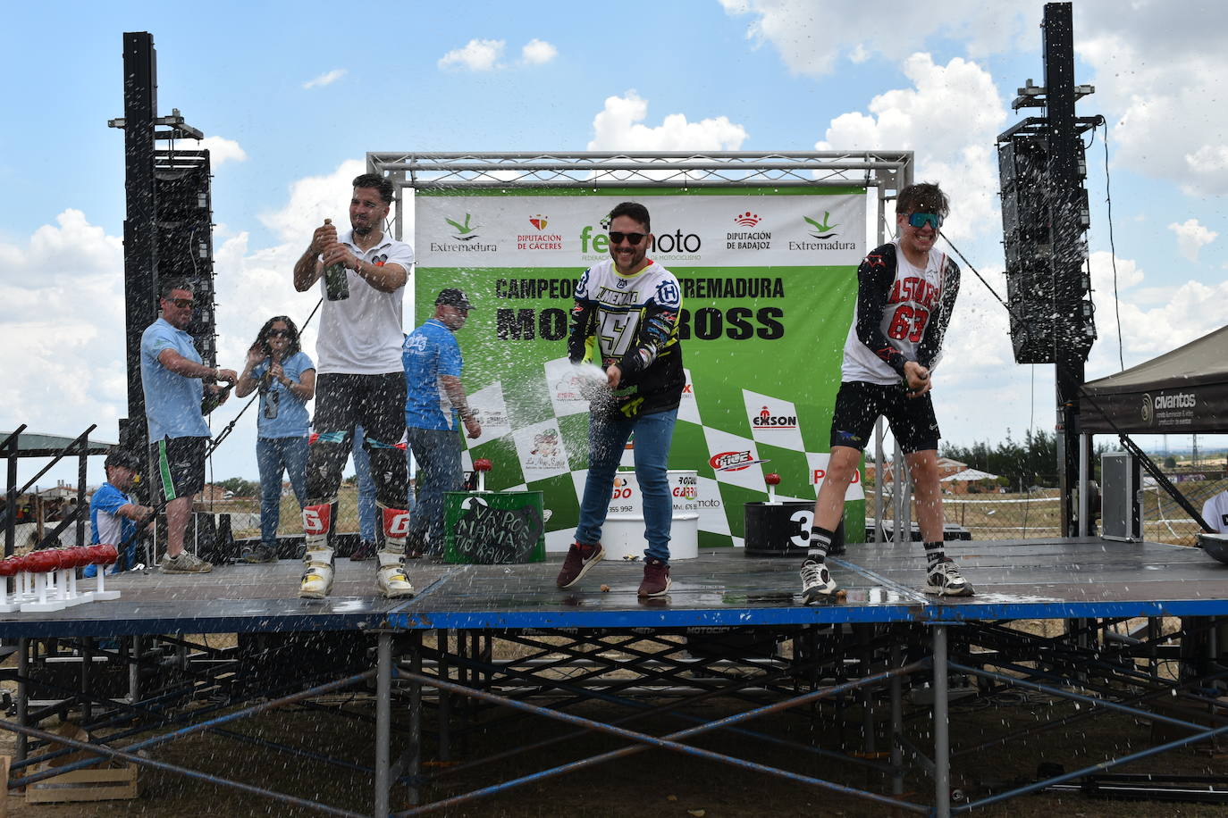 Fotos: Campeonato de Extremadura de Motocross en Miajadas