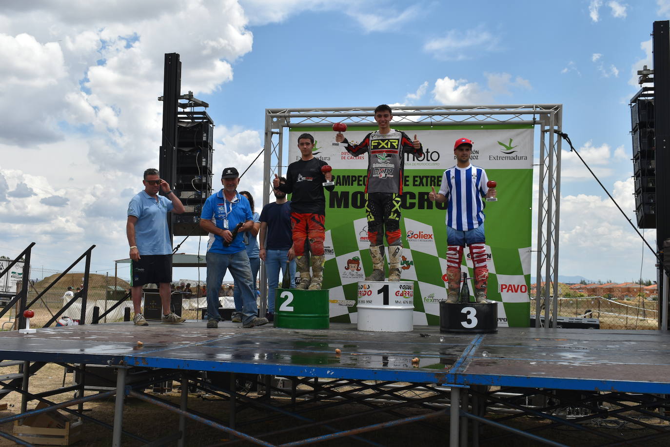 Fotos: Campeonato de Extremadura de Motocross en Miajadas