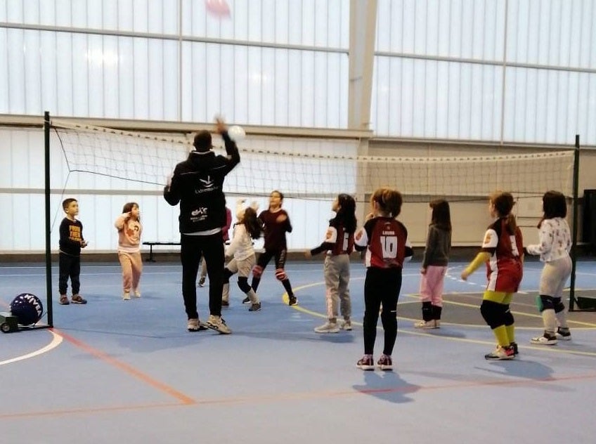 Última semana para inscribirse en la Escuela de Verano de Voleibol