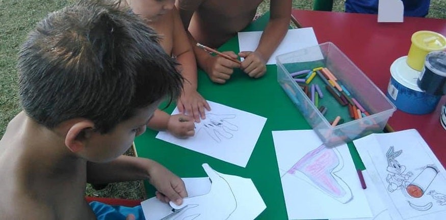 Actividades de ocio y tiempo libre en las tardes de Ludopiscina