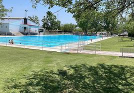 Piscina de verano de Miajadas