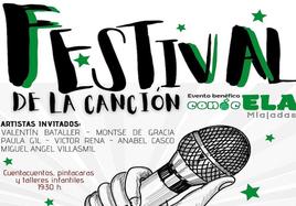 Festival benéfico de la canción a favor de la asociación 'ELA Extremadura'