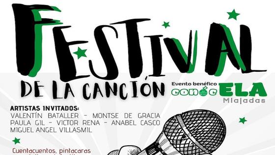 Festival benéfico de la canción a favor de la asociación 'ELA Extremadura'