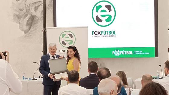 María José Tostado, una reconocida labor y trayectoria en el fútbol