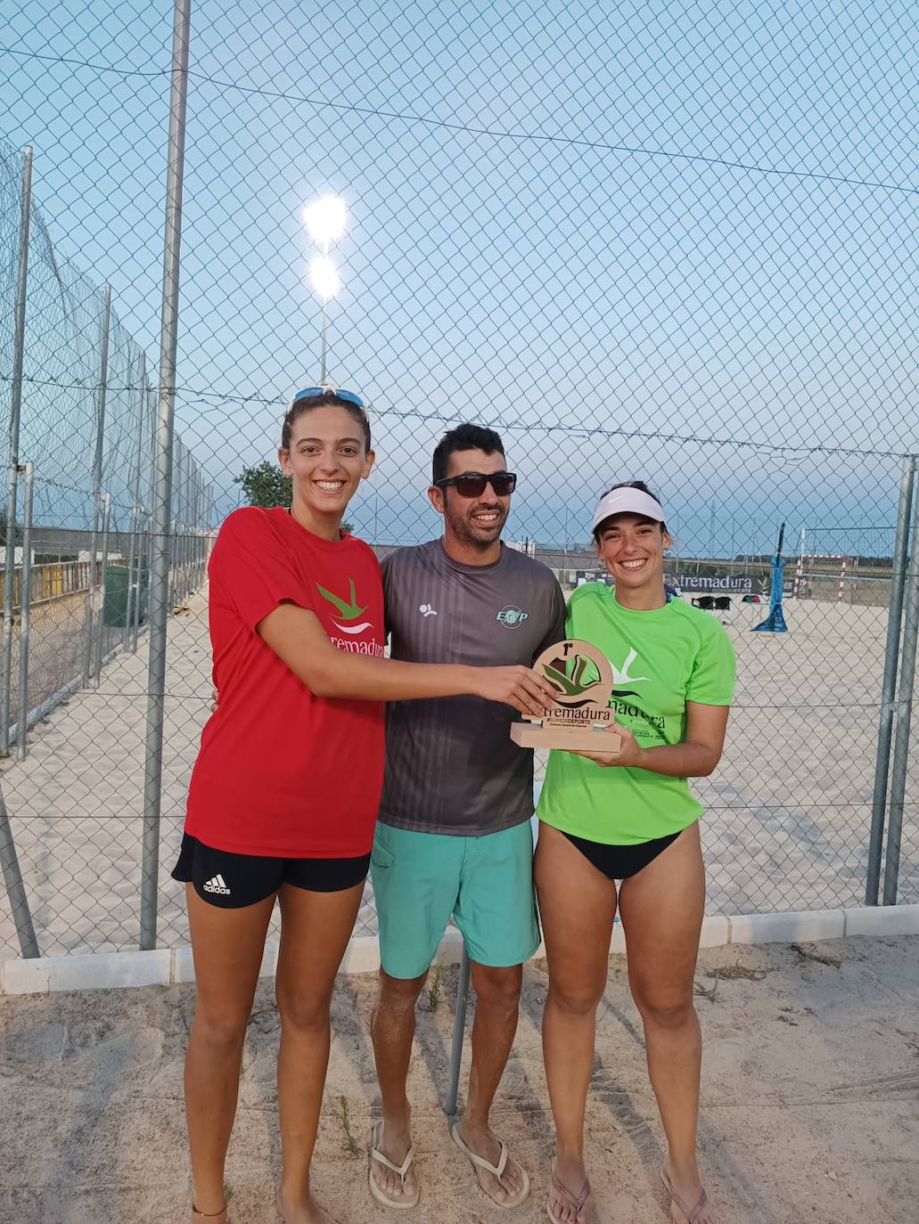El Circuito Extremeño de Voley Playa en Miajadas en imágene