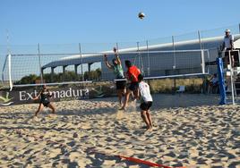 El Circuito Extremeño de Voley Playa en Miajadas en imágene