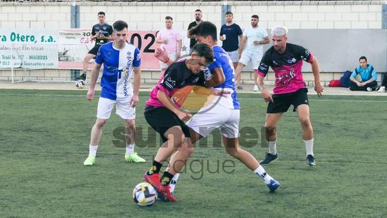 Llega la final de la Summer League Fútbol 7 Miajadas 2023
