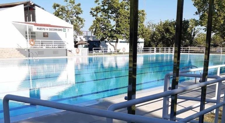 Piscina municipal de verano de Miajadas