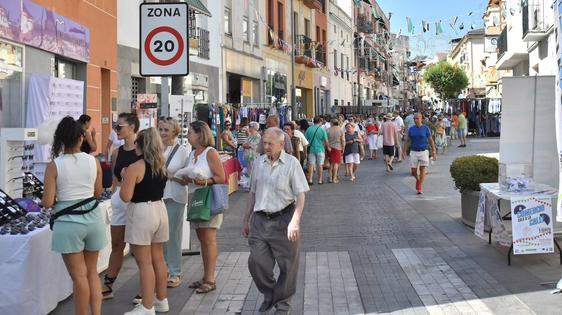 El comercio de Miajadas vuelve a salir a la calle este sábado