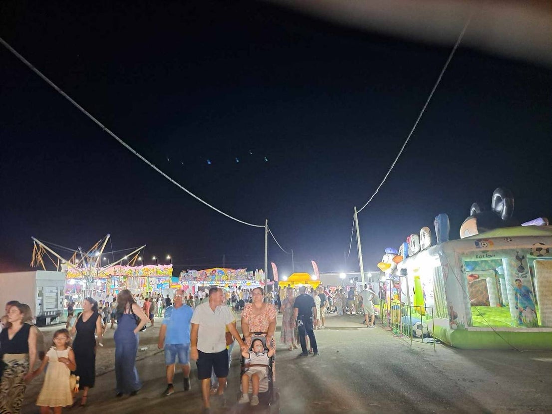 FOTOS FERIA DE NOCHE MIAJADAS 2023