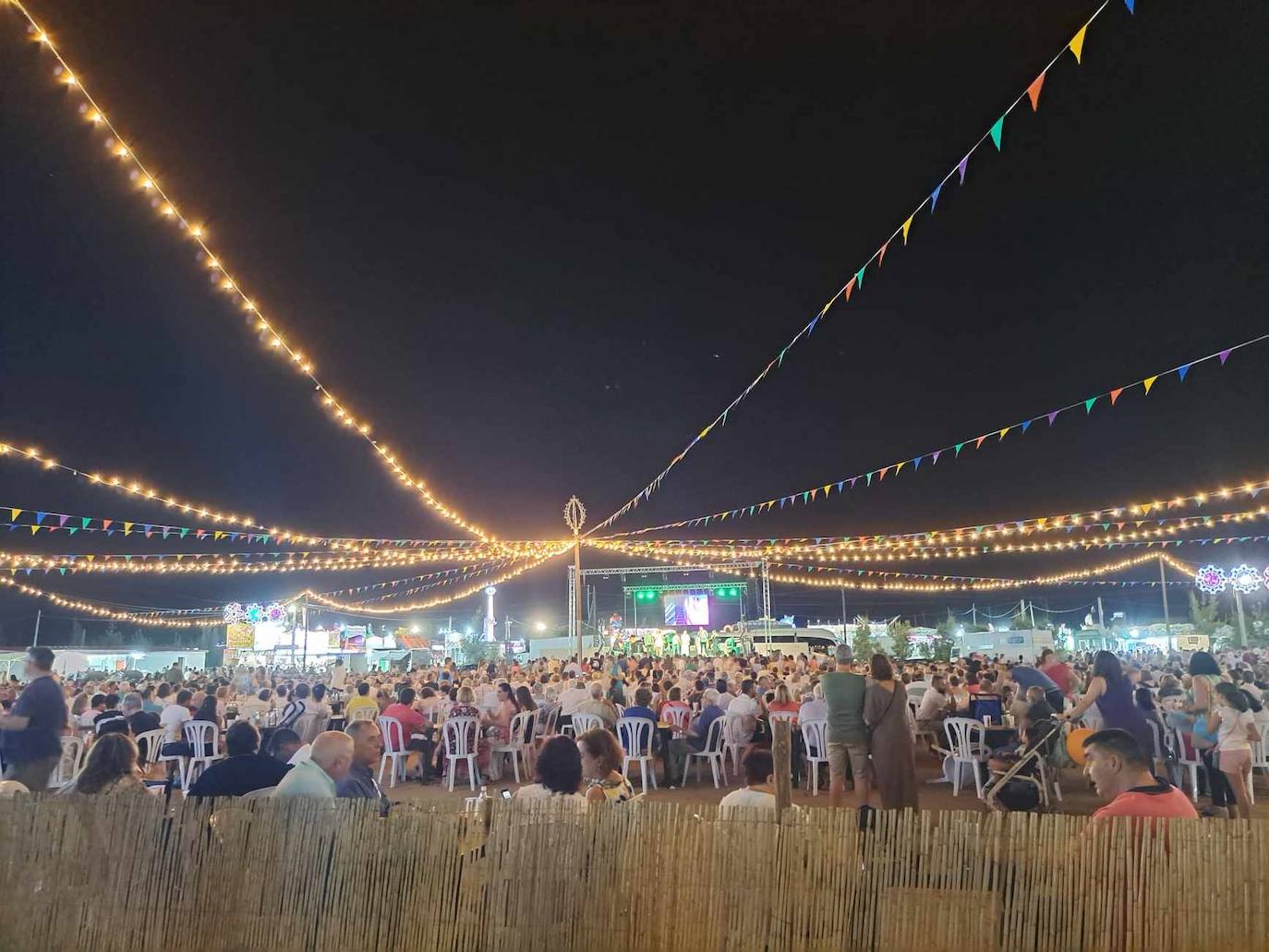 FOTOS FERIA DE NOCHE MIAJADAS 2023