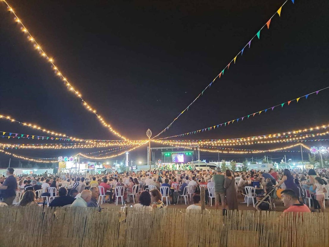 FOTOS FERIA DE NOCHE MIAJADAS 2023