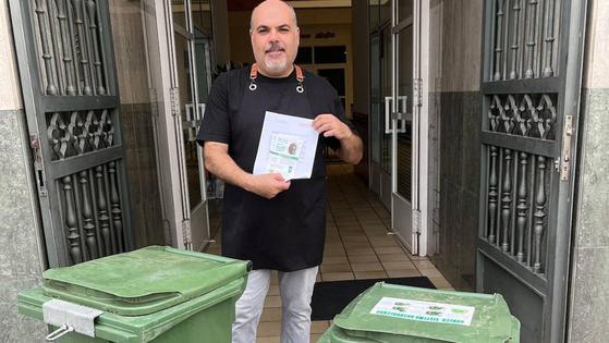 La hostelería de Miajadas se implica con el reciclaje