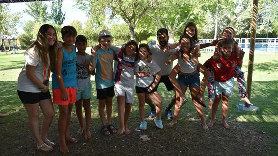 Los pequeños han aprendido mitología griega en el Campamento de Verano