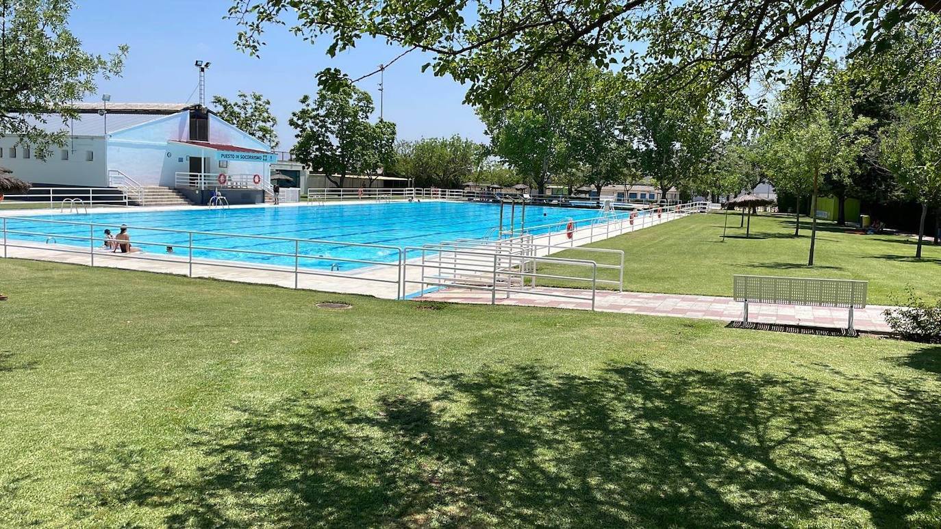 Piscina de verano municipal de Miajadas