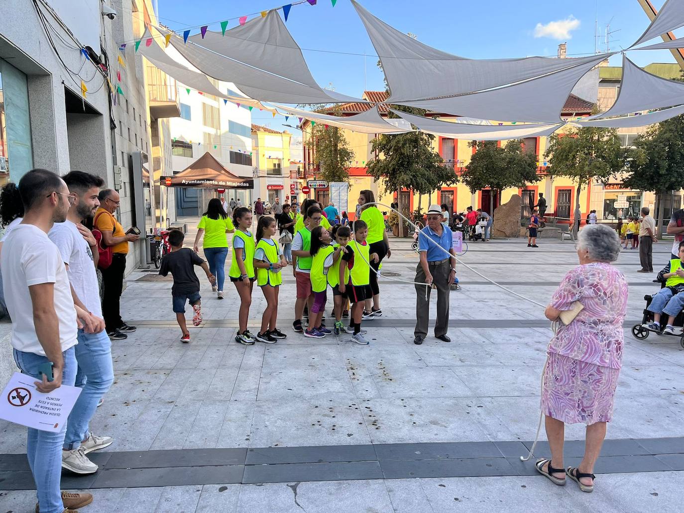 FOTOS: SEMANA EUROPEA DE LA MOVILIDAD 2023 EN MIAJADAS