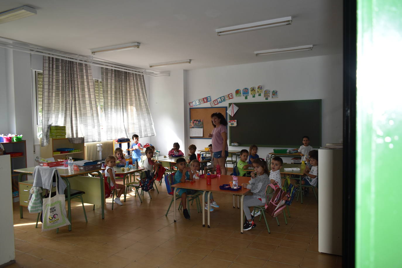 FOTOS: El nuevo curso está empezando a rodar